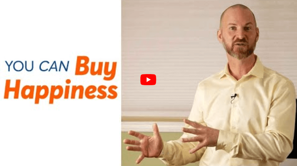 Buying Experiences Not Things — Using Money to Buy Happiness