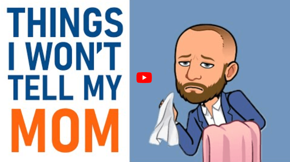 Complainers — Things I Won’t Tell My Mom