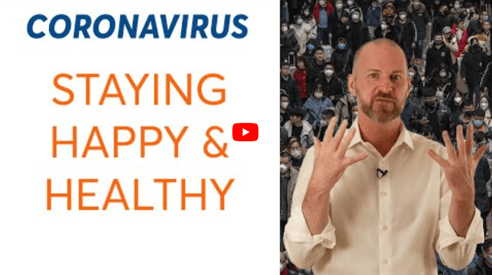 Coronavirus and Happiness