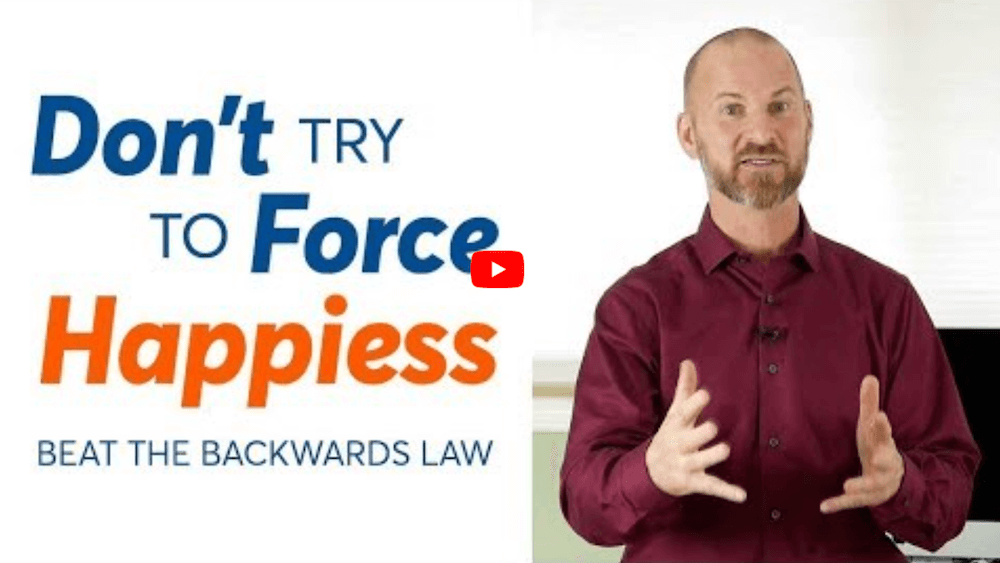Don’t Force Happiness