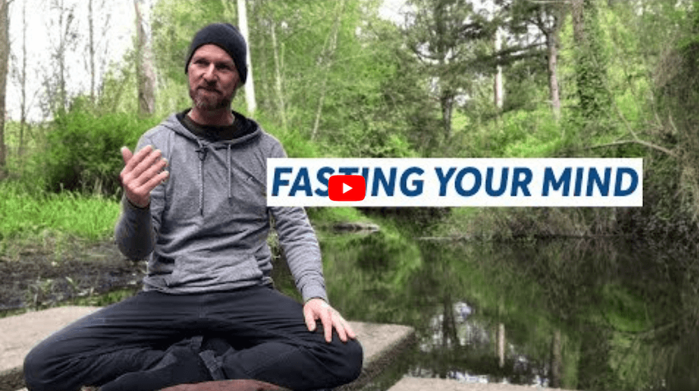 Fasting For the Mind — Mindfulness and Covid19 (WHY YOU SHOULD FAST YOUR MIND!)