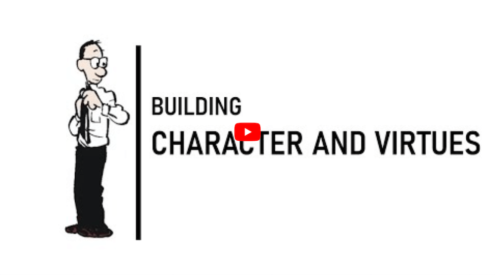How Building Character and Virtues Increases Happiness
