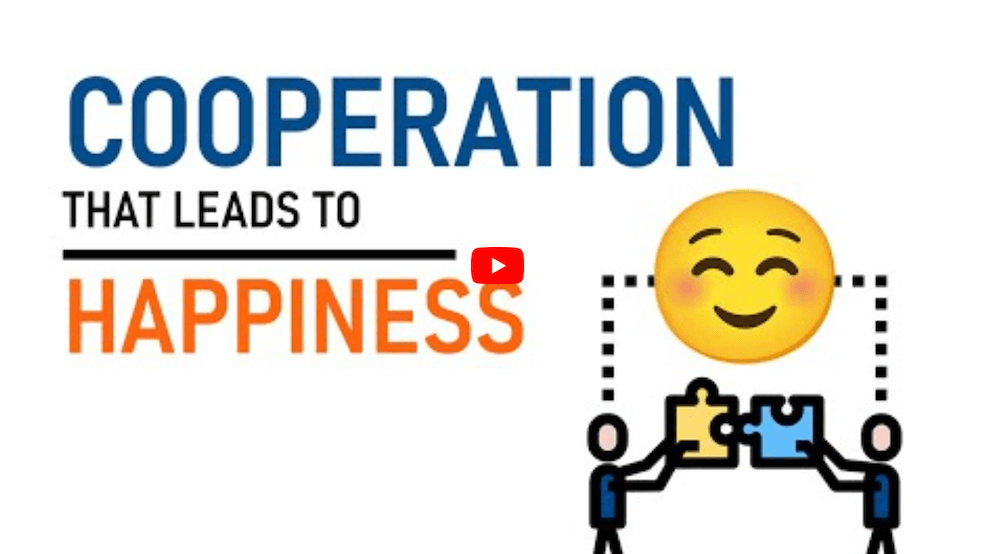 Learning Cooperation – How Cooperation Makes You Happier