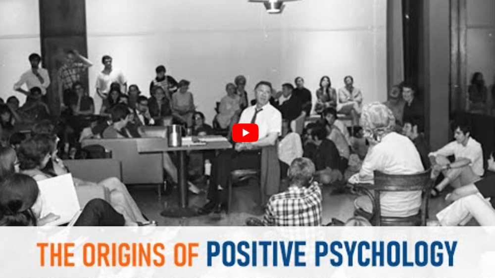 What Is Positive Psychology? The Origins of Positive Psychology