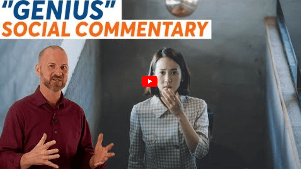 What Parasite Tells Us About Society | OSCAR BEST PICTURE AWARD