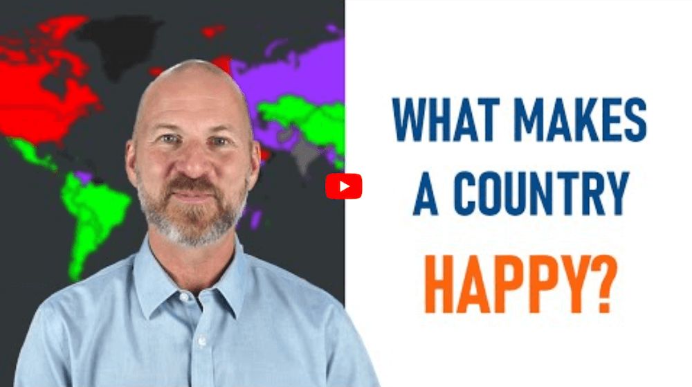 What the Happiest Country Tells Us about Our Society | World Happiness Report 2022