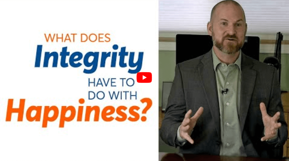 Why is Integrity Fundamental to Happiness?