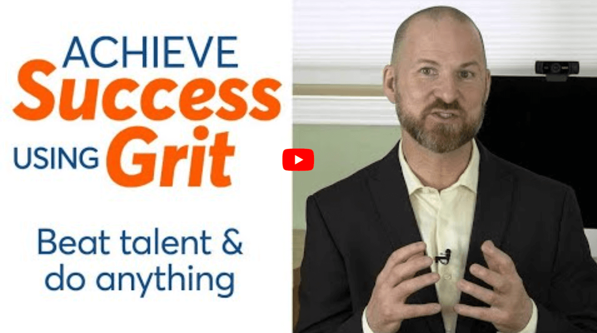 Achieve Success in Life using Grit — Beat Talent and do Anything?